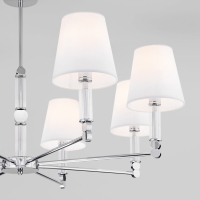 Люстра на штанге Eurosvet 60145/8 хром (a061956)