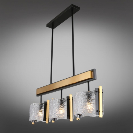 Светильник с поддержкой Алисы подвесной Omnilux OML-99703-03-A 