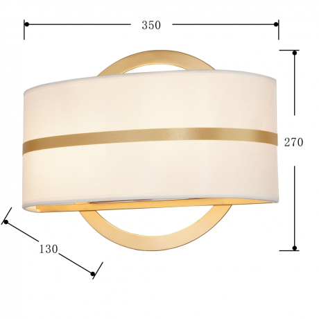 Бра Mateo Favourite 2634-2W 