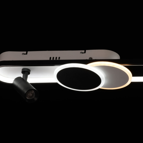 Потолочная диммируемая люстра с пультом ДУ De Markt Драйв 377013604 