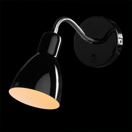 Спот Arte Lamp Dorm A1408AP-1BK 