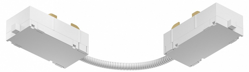 Соединитель линейный для треков Denkirs Smart TR2103-WH 
