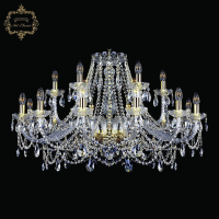 Подвесная люстра Bohemia Art Classic 11.25 11.25.12+6.360.Gd.Sp