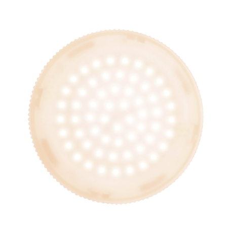 Светодиодная лампа GX53 10W 3000K (теплый) Uniel LED-GX53-10W-WW-GX53-FR PLZ01WH (UL-00003722) 