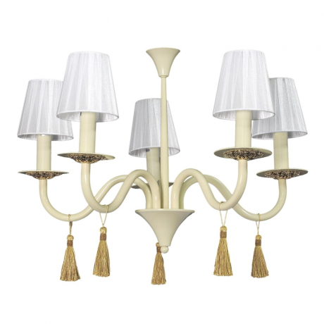 Люстра с Led лампочками в комплекте Arti Lampadari Pontone E 1.1.5 C+Lamps 