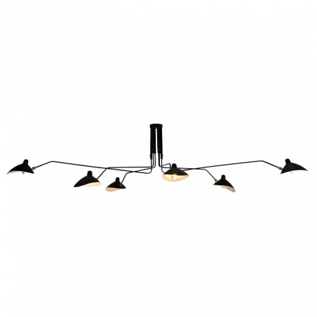 Люстра на штанге Lussole Fairbanks LSP-9562 