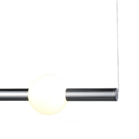 Подвесной светильник Lumien Hall GRENIYA LH8023/1PC-CR-WT