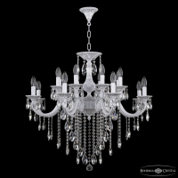 Подвесная люстра Bohemia Ivele Crystal AL7811 AL78118/16/285 B WMN