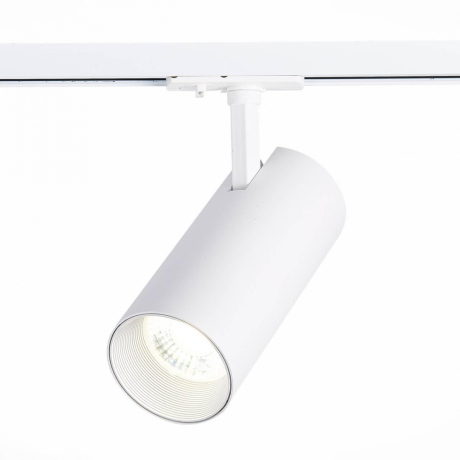 Однофазный LED светильник 30W 3000K для трека Mono St-Luce ST350.536.30.24 