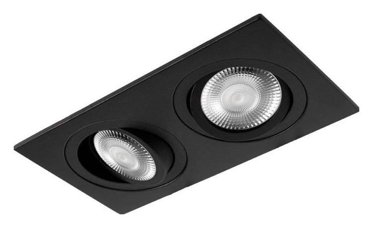 Встраиваемый светильник Loft it Hap 10341/2A Black 