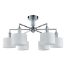 Потолочная люстра с лампочками Favourite Laciness 2611-6P+Lamps E14 Свеча 
