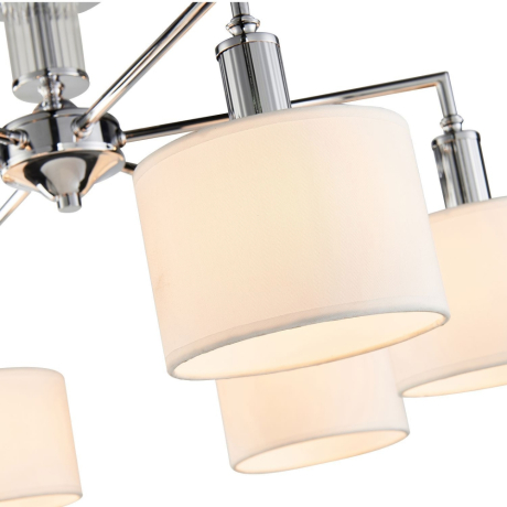 Потолочная люстра с лампочками Favourite Laciness 2611-6P+Lamps E14 Свеча 