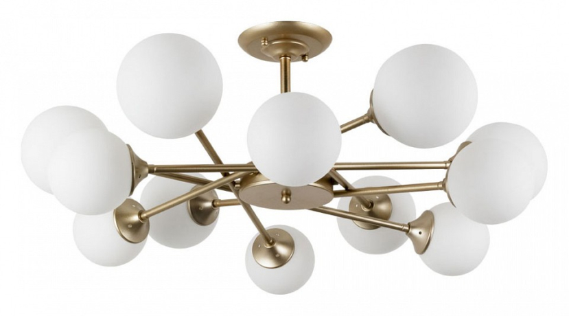 Люстра на штанге Arte Lamp Marco A2703PL-12SG 