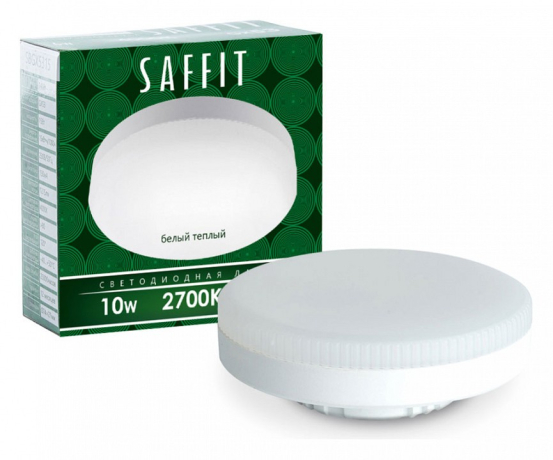 Лампа светодиодная Feron Saffit SBGX5310 GX53 10Вт 2700K 55227 