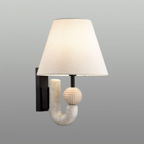 Бра Odeon Bagel с лампочкой 5410/1W+Lamps E14 Свеча 