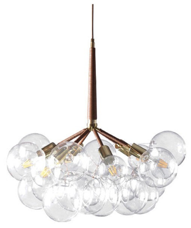 Подвесной светильник Loft it Bunch 10048/6 Brown 