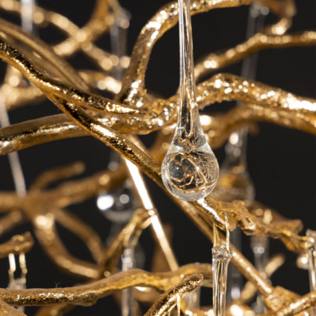 Подвесная люстра Loft it Bijout 10067/1250 GD 