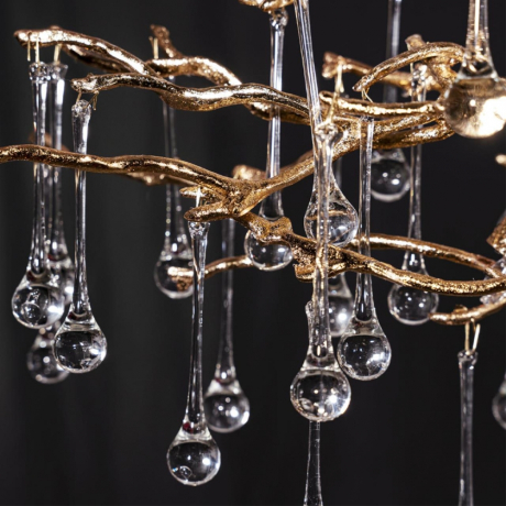 Подвесная люстра Loft it Bijout 10067/1250 GD 