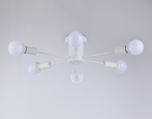 Потолочный светильник с лампочками Ambrella light TR80401+Lamps 