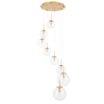 Люстра подвесная с лампочками Arte lamp A1900SP-8AB+Lamps
