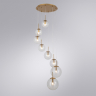 Люстра подвесная с лампочками Arte lamp A1900SP-8AB+Lamps