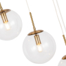Люстра подвесная с лампочками Arte lamp A1900SP-8AB+Lamps