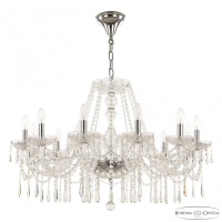 Подвесная люстра Bohemia Ivele Crystal 104 104/12/300 Ni