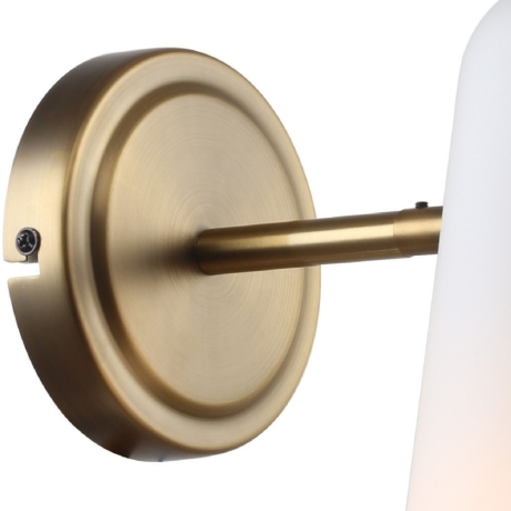 Бра на стену со светодиодными лампами, комплект от Lustrof. №297240-618072 