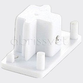 Заглушка для трека Italline WSO WSO 72 white 