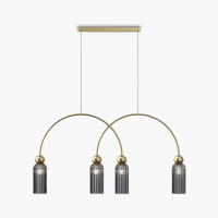 Подвесной светильник Maytoni MOD302PL-04GR Antic