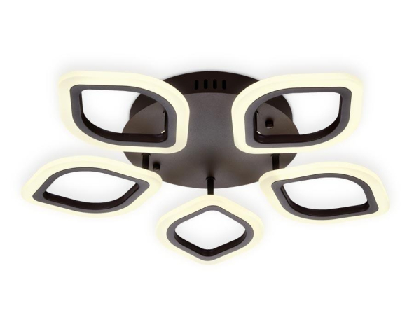 Потолочная светодиодная люстра с пультом д/у Ambrella light Original FA443 