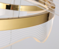 Подвесная люстра Kink Light Кастела 08263,36P (20542)