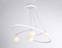 Люстра с пультом и с лампочкой Ambrella light FL66326+Lamps