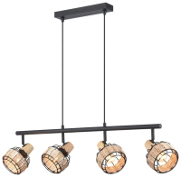 Подвесной светильник Velante Деревянный стиль 563-713-04