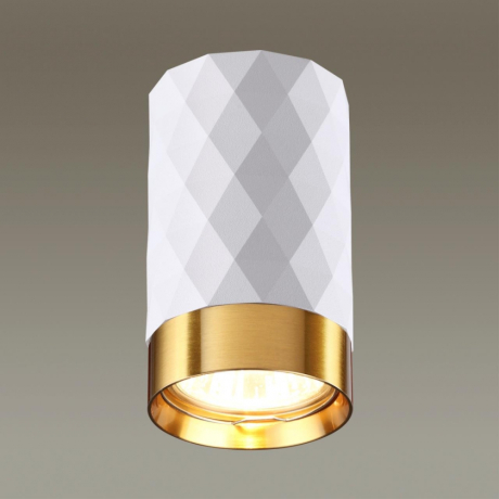 Точечный светильник со светодиодной лампочкой GU10, комплект от Lustrof. №303941-644141 