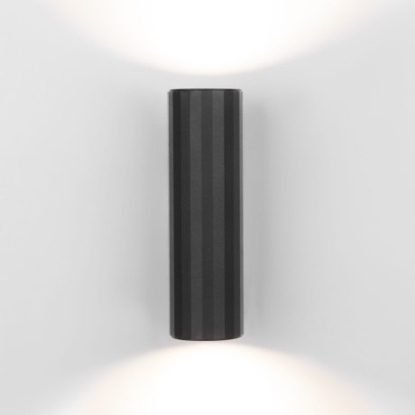 Настенный светильник Elektrostandard Ribs MRL 1017 черный (a058986) 