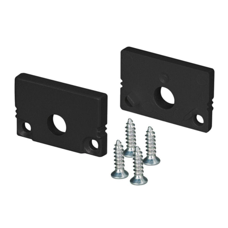 Заглушка для профиля с отверстием Arlight S-LUX 037513 