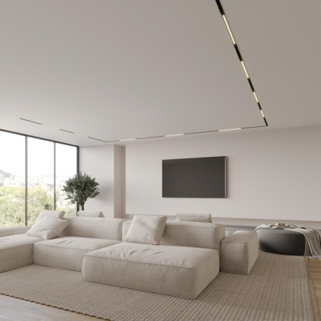 Нарушена упаковка!  <738520> Трековый светодиодный светильник Novotech Shino Flum 359486