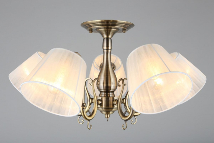 OML-29117-05 Потолочная люстра Omnilux Leonessa 