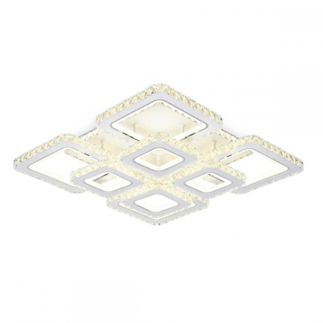 Светодиодная диммируемая люстра с пультом ДУ ACRYLICA Ambrella light FA1737 