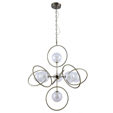 Люстра подвесная Rigalio Stilfort 2047/03/07P 