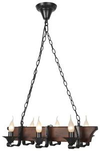 598-703-06 Подвесная люстра Velante