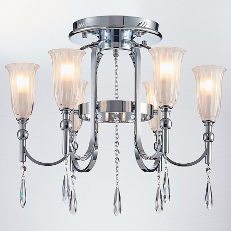 Люстра на штанге Newport 4800 4806/PL chrome 