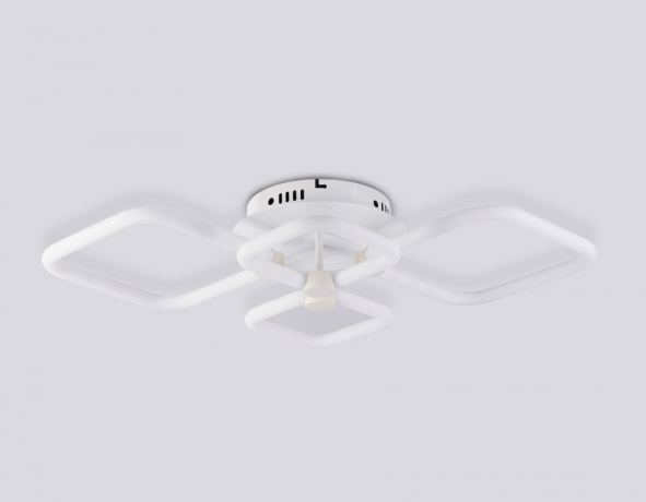 Потолочный светодиодный светильник с пультом Ambrella light ACRYLICA OriginalFA3822 