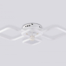 Потолочный светодиодный светильник с пультом Ambrella light ACRYLICA OriginalFA3822 