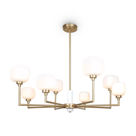 Люстра на штанге Freya Tender FR5373CL-08BS 