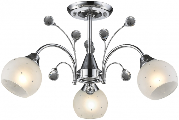 Потолочная люстра Velante с поддержкой Алиса 707-107-03-A 