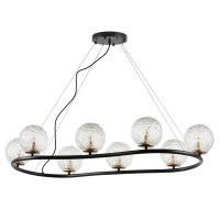 Люстра подвесная с Led лампочками в комплекте Lightstar 815287+Lamps