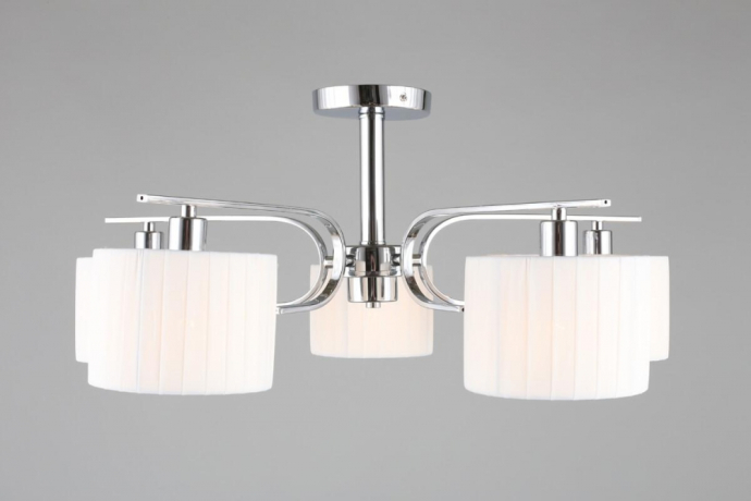 Люстра с поддержкой Маруси потолочная Omnilux OML-34207-05-M 