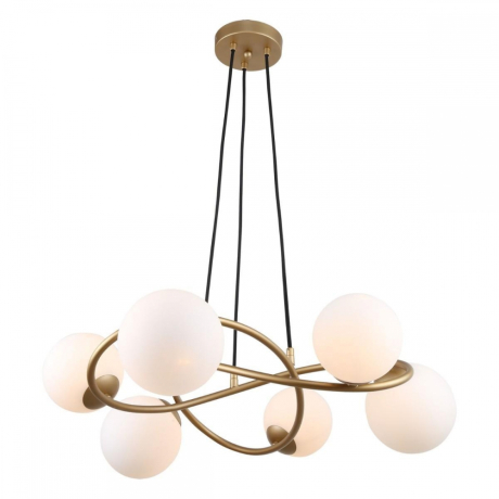 Подвесная люстра Lussole LGO GREENSBORO LSP-8823 